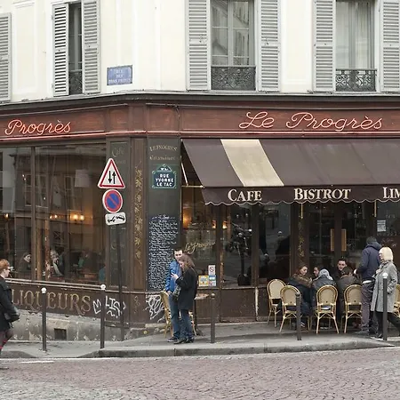 Cozy Montmartre Studio Διαμέρισμα *