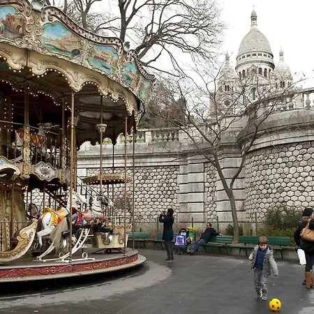 Διαμέρισμα Cozy Montmartre Studio