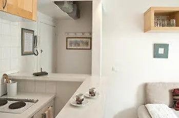 Cozy Montmartre Studio