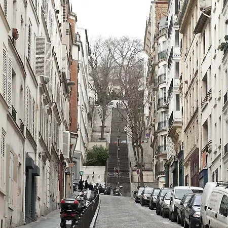Cozy Montmartre Studio Διαμέρισμα