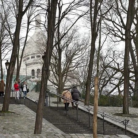 Cozy Montmartre Studio Διαμέρισμα