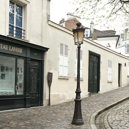 Cozy Montmartre Studio Διαμέρισμα