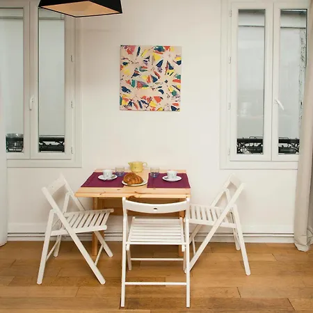 Cozy Montmartre Studio Παρίσι