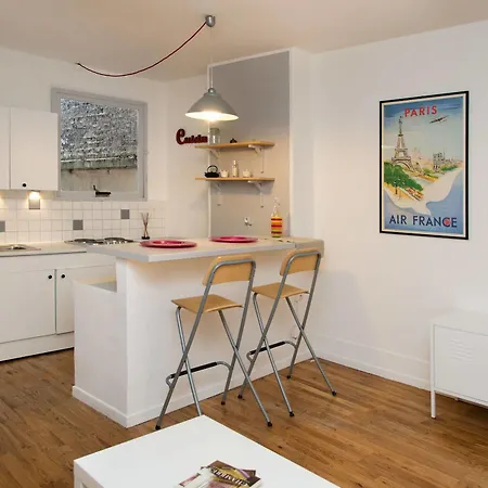 Cozy Montmartre Studio Διαμέρισμα