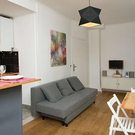 Cozy Montmartre Studio Παρίσι