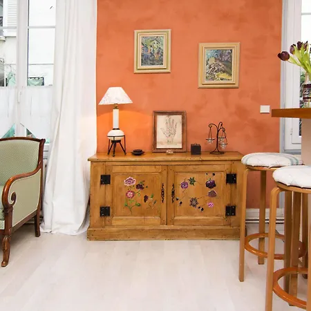 Cozy Montmartre Studio Παρίσι