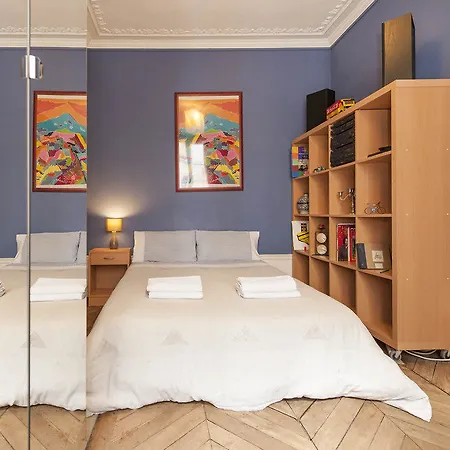 Διαμέρισμα Cozy Montmartre Studio *